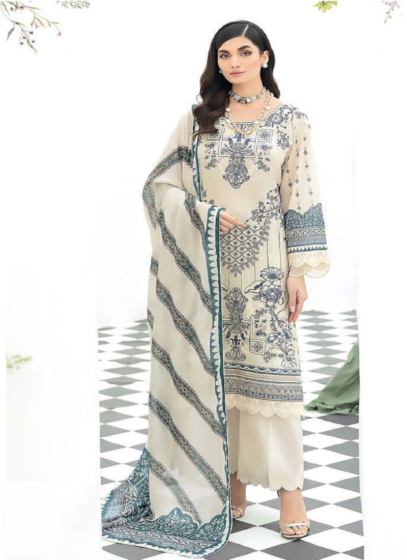 Shree Chevron Luxury Lawn Collection Vol 16 Pakistani Suits Catalog

